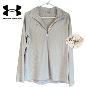 Women’s Under Armour Heat Gear long sleeve 3/4 zip